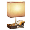 Dimmable Nightstand Bedroom Bedside Table Lamp