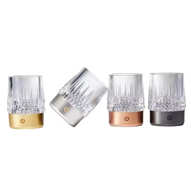 Decoration Wine PMMA Desk Table Lamp Aromatherapy Ambient Light