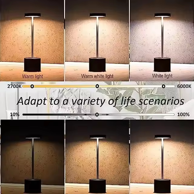 Bedside Decorative Touch Wireless Desk Light K23TDL-8