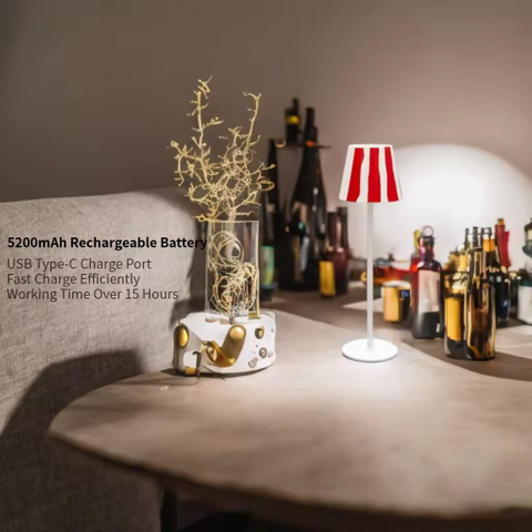  Portable Touch Rechargeable Table Lamp