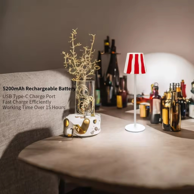  Portable Touch Rechargeable Table Lamp