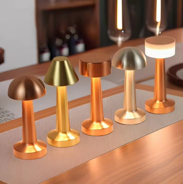 Battery Operated Cordless Decorative Table Lamp