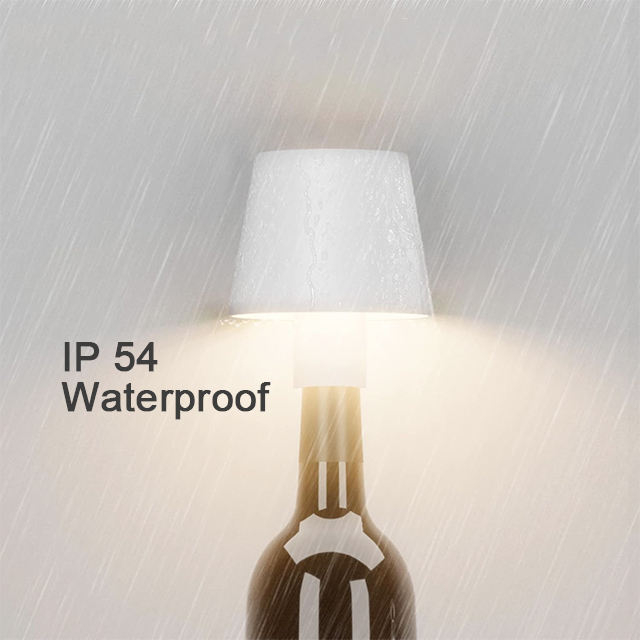 Cordless Rechargeable Water Bottle Decorative Lamp K23RGTL-7