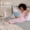 Modern Hotel Led Pink Table Lamp K23GGTLA-8