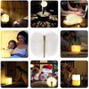 Colorful USB Rechargeable Night Book Light 