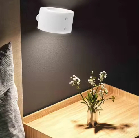 360° Rotation LED Multi-Function Magnetic Table Lamp K24HTG003