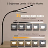 Office Table Lamp Modern Flexible Clamp Desk Lamp
