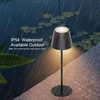 3 Colors Stepless Dimming 1200-5200mAh table lamp