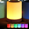 Colorful LED Night Light Bedside Table Lamp