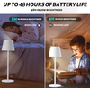 Waterproof USB Battery Power Cordless Table Lamp