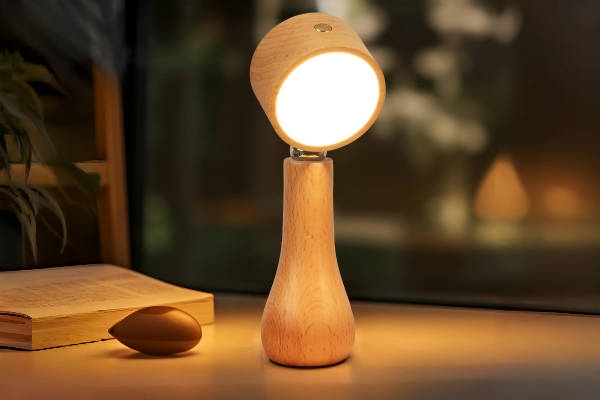Wooden Roundness Lamp-06