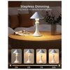 Artistic Decorative Dimmable Rechargeable Led Table Lamp