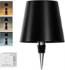 LED Rechargeable Wine Bottle Table Lamp for Restaurant Bar