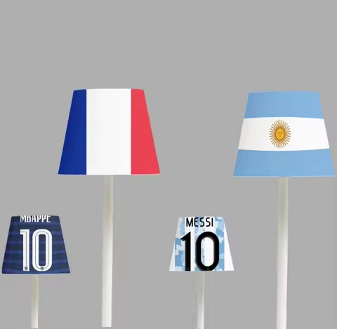 Creative Rechargeable Cordless LED Table Lamp As Gift 