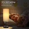 Modern Stylish White Variable Light Table Lamp 