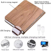 4.73in 700mah 3 Colors Folding Book Lamp 24KBGYBOOKS 