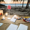 Cordless Table Lamp for Outdoor Cafe Beach Party K23GRTL