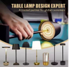 Modern Indoor Retro LED Table Lamp K23GRTL 