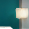 Creative Wooden Rechargeable Fabric Cover Book Lamp 