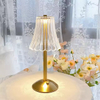 Battery Operated Cordless Rechargeable Rose Gifts Desk Lamp