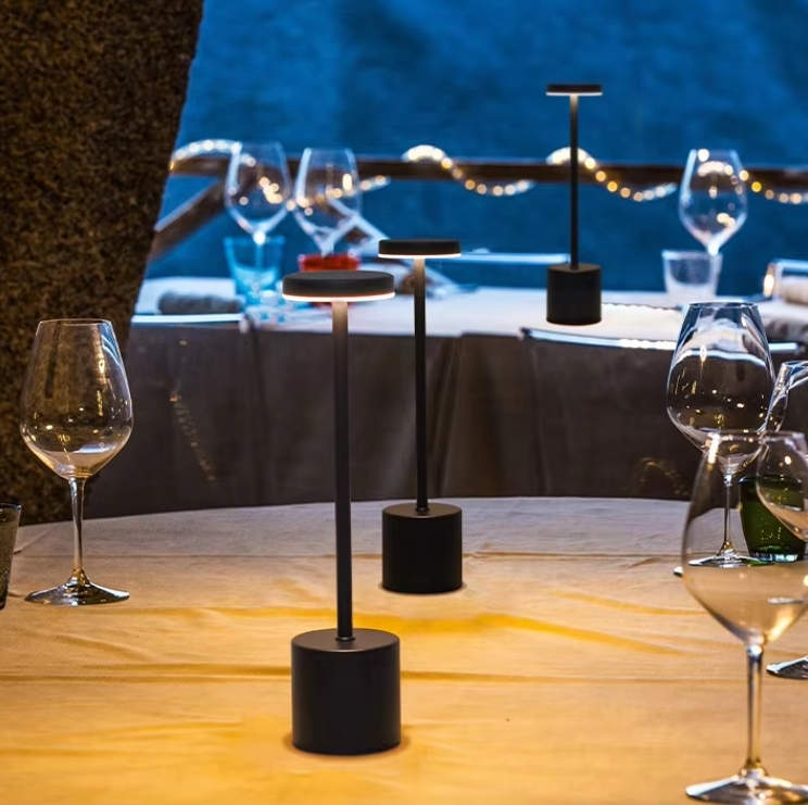 voosei table lamp cordless