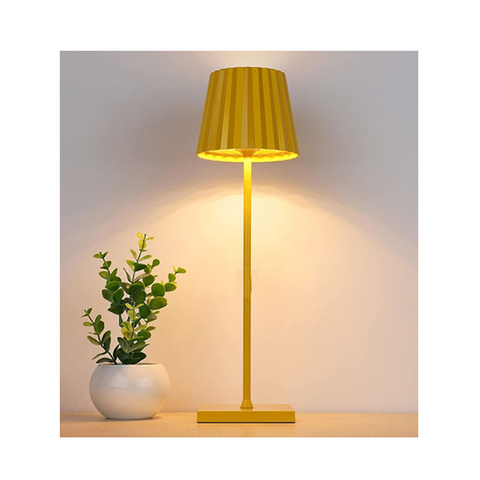Battery Operated LED Desk Lamp Minimalist Table Lamp K23RGTL-9