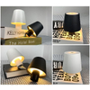 3 Color Dimmable Water Bottle Table Lamp K23RGTL-7