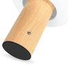 Outdoor Restaurant Cordless Led Mushroom Table Lamp k24mr01 