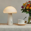 White Mushroom Style Home Decor LED Night Light 