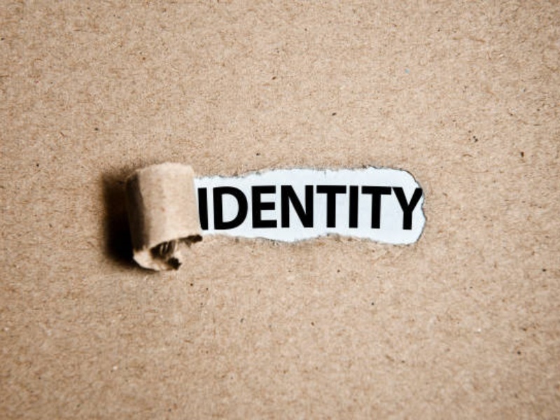 IDENTITY _ Torn cardboard paper (Click for more) IDENTITY _ Torn cardboard paper (Click for more) Branding Labels stock pictures, royalty-free photos &amp; images
