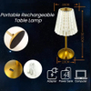 Crystal Luxury Portable Rechargeable Table Lamp K24MTL01
