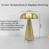 Modern Home Decor Mushroom Shape Table Lamps