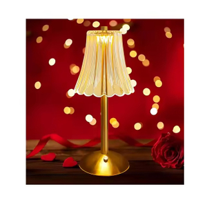 Wireless Touch Control Gift Crystal Lamp 
