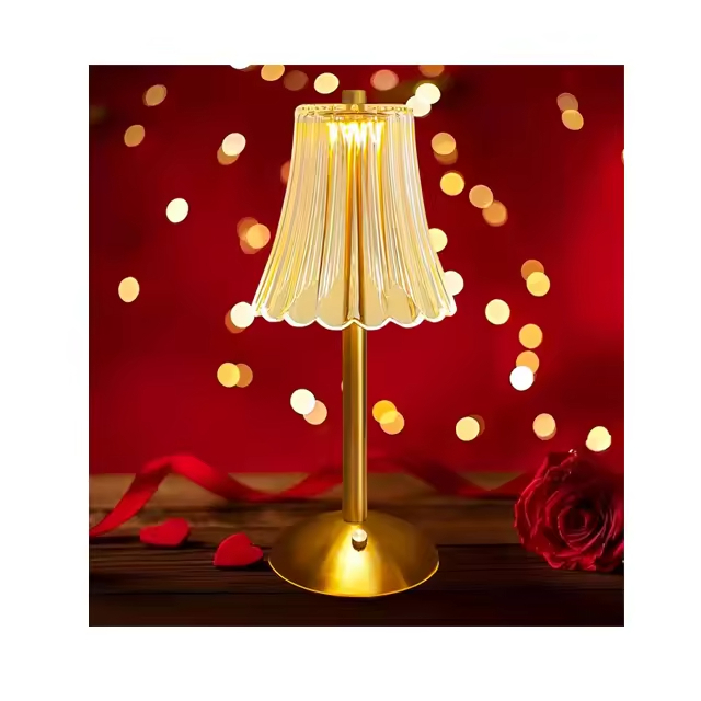 Wireless Touch Control Gift Crystal Lamp 