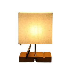 Dimmable Nightstand Bedroom Bedside Table Lamp