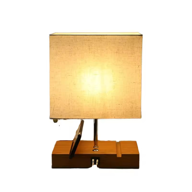 Dimmable Nightstand Bedroom Bedside Table Lamp