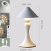 Artistic Decorative Dimmable Rechargeable Led Table Lamp