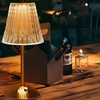 Crystal Luxury Portable Rechargeable Table Lamp K24MTL01