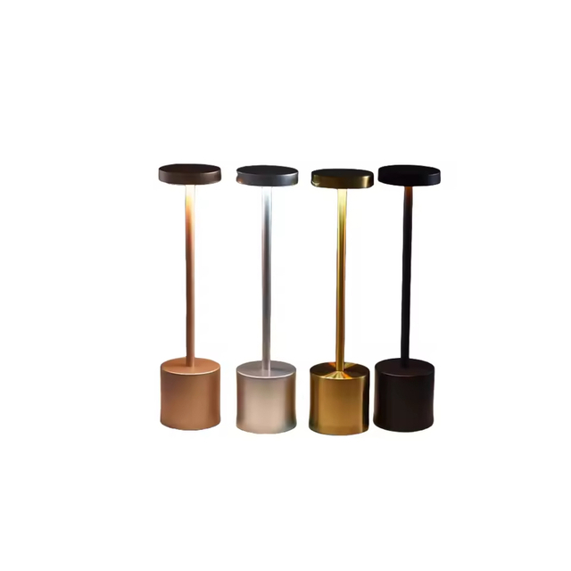 Modern Wireless Restaurant Rechargeable LED Table Lamp