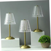 Crystal Stepless Dimmable Table Lamps K23GTL-7
