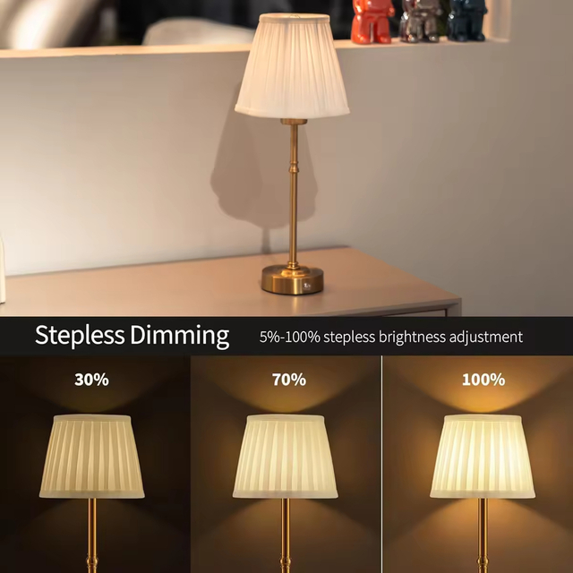 Build-in Rechargeable Battery Dimmable Light K24ACTL7