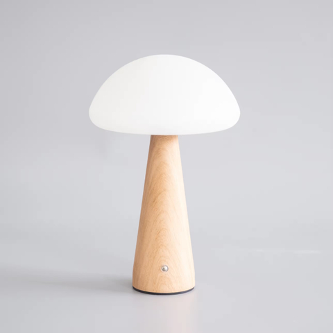 Restaurant Wireless Charging Base Mushroom Table Lamps k24mr01