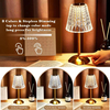 Diamond-Crystal Led Desk Lamp Ambient Light K24MTL02