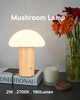 Outdoor Restaurant Cordless Led Mushroom Table Lamp k24mr01 