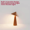 Personality Bedroom Bedside Mushroom Table Lamp 