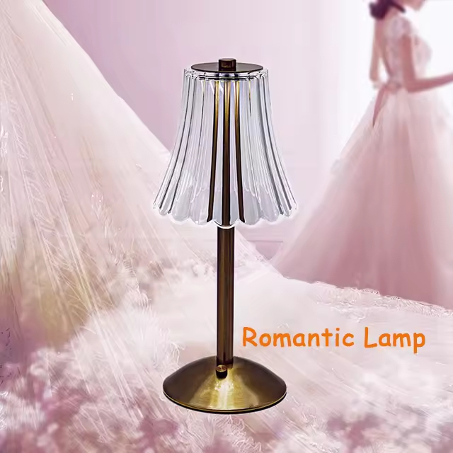 Wireless Touch Control Gift Crystal Lamp 