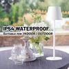 Waterproof USB Battery Power Cordless Table Lamp