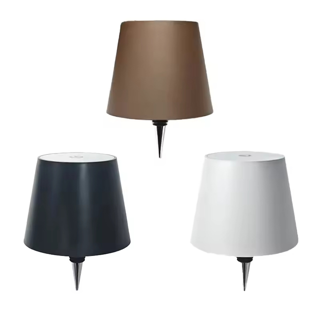 Modern LED Charging Iron Body Wine Bottle Lamp