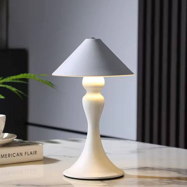Artistic Decorative Dimmable Rechargeable Led Table Lamp