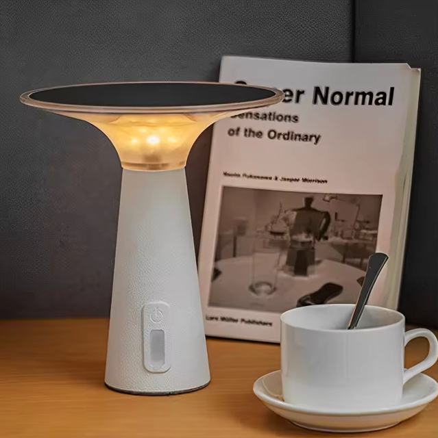 Garden Waterproof LED Light Outdoor Solar Powered Table Lamp